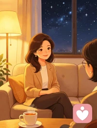 夜色安静，情绪有归处
深夜做专属倾听者
收纳疲惫、心事与难言委屈
默默陪伴，温柔接住所有情绪配图