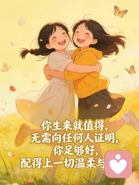 你是否常常陷入这样的内耗：
得到偏爱时，总觉得自己不配；
抓住机会时，反复怀疑自己不够好；
拥有幸福时，不敢坦然享受，总怕转瞬即逝；
面对夸奖与认可，第一反应是推脱，觉得自己担不起这份肯定。
 
我们总在拼命努力，却忘了停下来问问自己：
为什么明明已经足够优秀，却始终不肯认可自己的价值？
为什么习惯把最好的留给别人，却对自己百般苛刻？
为什么明明值得被爱、被善待、被成全，却始终活在“我不配”的枷锁里？
 
这不是你的错，只是你弄丢了属于自己的配得感。
 
配得感，是心底最笃定的自我认可，
是相信自己值得拥有世间所有美好：
值得被温柔以待，值得拥有顺遂的生活，
值得抓住每一个属于自己的机会，
值得坦然接受爱与善意，值得活成自己喜欢的模样。
 
作为专注配得感重建的心理倾听师，
我不会讲空洞的大道理，也不会给你生硬的评判，
我只是你最安心的倾听者，陪你慢慢剥开内心的枷锁。
 
我会耐心倾听你藏在心底的自卑、焦虑与自我怀疑，
陪你梳理那些让你否定自己的过往与执念，
帮你看见自己的闪光点，接纳自己的不完美，
一点点打破“我不配”的思维牢笼，
重新建立对自我价值的笃定认知。
 
你生来就值得，无需向任何人证明，
不必因为过往的遗憾否定现在的自己，
不必因为别人的眼光贬低自身的价值，
你足够好，你配得上一切温柔与星光，
配得上稳稳的幸福，配得上毫无保留的爱。
 
在这里，放下所有的自我苛责与不安，
我会陪着你，慢慢找回丢失的配得感，
学会坦然接纳自己，勇敢拥抱属于你的美好，
让每一份温柔与幸运，都能心安理得地落在你身上。
 
从此，不自卑、不内耗、不将就，
笃定地相信：我值得，我本就值得。