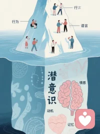 荣格：你的潜意识指引着你的人生，而你称其为命运。当潜意识被呈现，命运就被改写了。配图