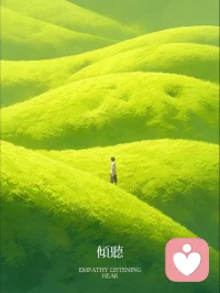 心里藏着太多事
久了会累
说出来，就轻了