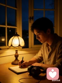 零点，倾听仍在
 
零点的夜很静，世界渐渐沉睡。
我依旧守着这份温柔，做深夜里的倾听者。
不催促，不评判，只安静陪着你。
无论心事多沉重，我都在这里，认真听你说。
零点，不是结束，是我为你亮起的一盏灯。配图