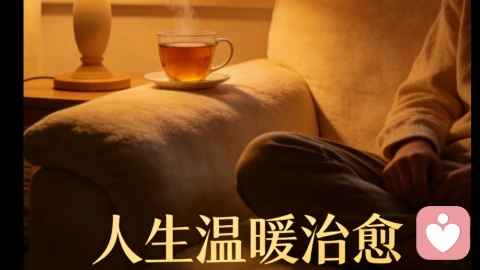 人生，愿你被听见，被温暖