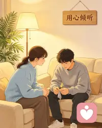 你不用逼自己坚强，不用假装没事，累了就说出来，我在这里听你说✨