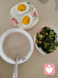 健康饮食从早餐开始，一起吃饭喽！懒床的都起来啦