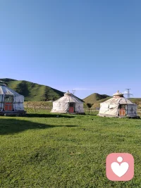 这样的蓝天你喜欢吗，这是我的家乡。配图