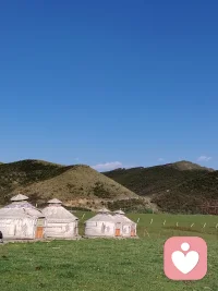 这样的蓝天你喜欢吗，这是我的家乡。配图