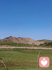 这样的蓝天你喜欢吗，这是我的家乡。配图