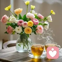 生活像一个杯子，一开始，里面是空的，之后，要看你怎么对待它，如果你只往不如意的方面想，那么你最终会得到一杯苦水，如果你往好的方面想，那么你最终会得到一杯清泉。配图