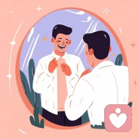 【积极反馈】试着每天对自己说一句积极的话，比如“我做得很好”。这可以增强自信心哦💪