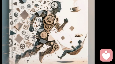 【人生不是冲刺跑，腰替我踩了刹车】\n\n【人生不是冲刺跑，腰替我踩了刹车】\n\n人生不是冲刺跑，腰替我踩了刹车