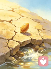 《存在之诗》

我是一粒被偶然吹落的种，

在时间之坡上寻找裂缝扎根，

岩层下暗流奔涌如远古的钟，

而我以纤细的根须翻译回音。

曾羡慕飞鸟拥有整片天空，

用翅膀丈量云与山的距离，

直到我学会在黑暗中俯身，

触摸土壤里更古老的星系。

每个春天我都重新学习绽放，

将阳光酿成金色的沉默，

又在秋天卸下一身盛装，

裸裎的枝干是另一种诉说。

暴风雨教会我弯曲的艺术，

而非折断的悲壮，

在顺应里我发现了支撑，

一种柔韧的、活着的坚强。

有人路过，赞叹我的繁茂，

或惋惜我扭曲的生长姿态，

而我只倾听地心的暗号，

与脚下整座山脉的等待。

当月光如慢火煨着年轮，

我数着自己刻下的涟漪——

那些干旱、那些丰润，

那些几乎将我摧毁的雷霆。

最终我不再追问意义，

存在本身就是完整的答案，

在有限中伸展无限绿意，

在必死的命运里活成不朽的春天。

现在，我是一棵会行走的树，

根须是记忆，枝梢是渴望，

在四季轮回中静静站立，

又随时准备成风，去流浪。配图