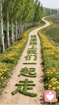 健康路上，我们一起走！五一快乐！