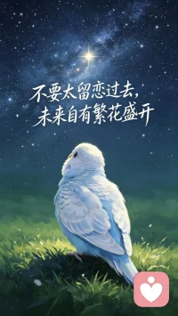 即使全世界都抛弃你，至少你还没有放弃自己！ 人生路上总是起起伏伏，困难重重，但我们都会一步一步的去迈过，终将抵达胜利的终点。所以不必急于一时的得失胜负，因为人生还很漫长，慢慢来。我们除了经历磨难，也要享受人生。祝福每一位在人生路上不断向前的人们！配图