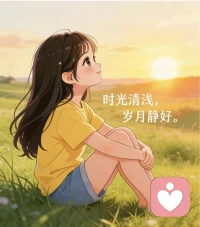 有时静默也是最靠近心的时候！愿我们每个人都能靠近自己的心，找回迷失的自己！配图