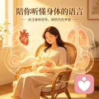 今天和一位带着创伤后抑郁、躯体化症状很明显的来访一起工作，结束后收到了很珍贵的反馈。

如果你此刻也正被身心拉扯着——睡不好、胸闷、莫名疼痛、总是紧绷，却查不出“器质性问题”，也许我们可以试着换个方式：不从头脑讲道理，而是回到身体本身，一点点重新建立连接。

如果你愿意，欢迎来找我，我们一起陪身体慢慢“说话”。