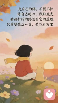 《长女病》读罢，一身冷汗。

原生家庭里，我是那个“省心的”；

职场里，我是那个“靠谱的”；

婚姻里，我是那个“包容的”。

原来，“长女”这两个字，自带一套隐形的“责任程序”。

我们习惯了照顾全世界，唯独忘了照顾自己。

我们追求完美，是因为潜意识里觉得“我不配被无条件爱着”。

这本书让我看清：长女的的解放，始于“自私”，终于“自我”。

不必做全家的定海神针，只想做自己的小确幸。🌙