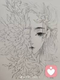 温饱思淫欲，贫穷受人欺，立志不见志，华光满渔池配图