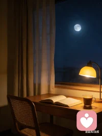 安静倾听，温柔陪伴，不评判、不打断，把情绪还给情绪，把安心留给你。愿每个无处安放的心事，都有处可诉。