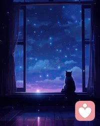 倾听你的故事，理解你的情绪，陪你度过温柔夜晚。配图
