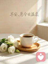 不必追赶太阳，你本身就自带光芒，早安配图
