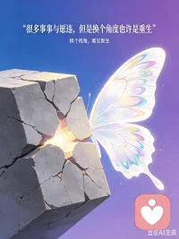 生活总有不尽人意，换个角度释怀，便能向阳重生。