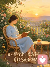 心怀暖意，步履从容，平凡的日子也满是星光。