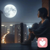 我们总是在工作上，朋友前表现的很优秀，很坚强，却时长回到家楼下逗留，在车里或在天台享受独处，卸下那一身沉重的盔甲，静静的发呆。配图