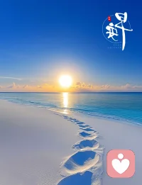  新的一天，愿你被理解、被看见、被治愈。早安✨配图