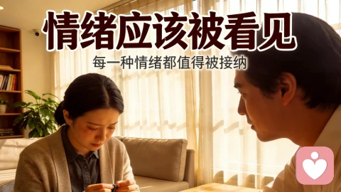 情绪应该被看见