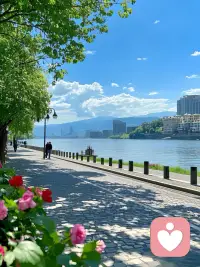 早安。新的一天开始了，可有些心事，可能还压在心里没走。如果你有想说的话、想被听见的情绪，不用等到整理好——我在这儿，愿意听你说。早安，我在。配图