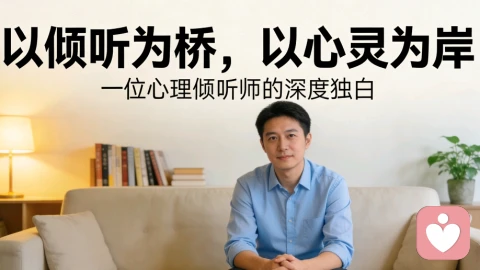 以倾听为桥,以心灵为岸