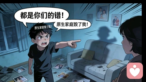 为什么现在的人都怪原生家庭?