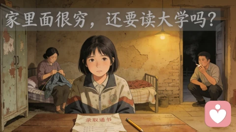 穷人家的孩子,我劝你”浪费”四年去读大学