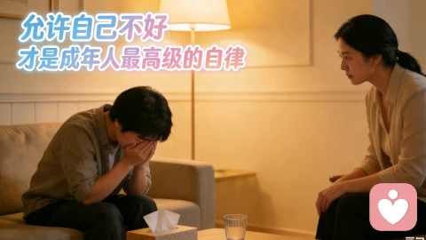 允许自己“不好”才是成年人最高级的自律