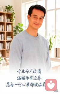 专业而不疏离，温暖而已边界。愿每一份心事都被温柔以待!配图