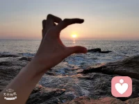 每个清晨的日出，都是大自然对世界的深情告白，浪漫至极❤️配图