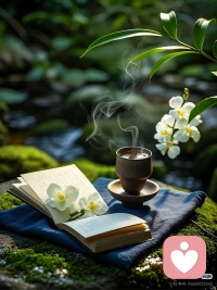 有位来访者说，她走出焦虑，是从每天认真吃一顿早饭开始的。
不赶时间，不看手机，慢慢嚼，慢慢咽。
原来好好对待自己，就是最朴素的疗愈。