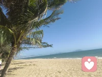 去海边吧，去晒太阳，吹海风，赤足走在沙滩上，躺在椰子树下放空吧配图