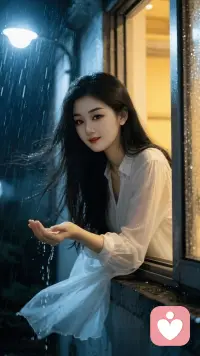 走着走着就散了配图