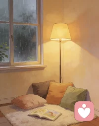 嗨，很高兴能在这里遇见你。
我知道有时候心里会装着很多事，说出来会好受一些。
没关系，慢慢来，我在这里陪着你。配图