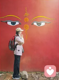 开心的一天结束咯配图