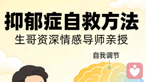 如何走出抑郁症?抑郁症自救方法,你是否存在这些问题?