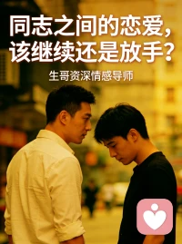 同志之间的恋爱是否继续，从来不是由外界评判，而是由身处其中的两个人决定。爱就坚定地并肩前行，不惧风雨；不爱或无法再坚持，就体面告别，互不亏欠，每一份真诚的爱恋都值得被尊重，每一种慎重的选择都该被理解。愿每一个身处这份感情中的人，都能抛开偏见与焦虑，听从内心的声音，要么执手相伴，各自安好，终得属于自己的幸福。配图