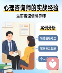 实战经验分享：亲密关系与婚恋情感问题

亲密关系、婚恋情感问题，是来访者咨询的核心大类，且情况远比理论案例复杂，这类来访者里，有人深陷婚外情的痛苦，明知关系不对，却无法割舍，在道德谴责与情感依赖中反复挣扎，有人面对伴侣的敷衍、冷漠、不上进，满心失望却又不舍放手，长期在委屈与纠结中内耗；有人经历分手、背叛后，走不出失恋阴影，自我否定、失眠厌食，甚至影响正常生活。

还有人在婚姻中遭遇沟通障碍，夫妻二人无话可说，争吵不断，却为了孩子、面子勉强维持，内心压抑至极。实战处理这类问题，最忌讳站在道德制高点评判对错，也不能盲目劝和或劝分，每个来访者的情感困境，都藏着自身的原生家庭影响、性格缺陷与情感需求。

作为咨询师要做的，是帮他们理清自己的真实诉求，看清这段关系带来的是滋养还是消耗，认清对方的真实为人，而非自己脑补的美好幻想，最终引导他们做出适合自己的选择，无论是修复关系、及时止损，还是学会与自己和解。配图