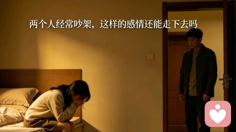 两个人经常吵架，这样的感情还能走下去吗？