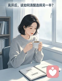 离异只是人生的一段经历，不是定义幸福的标签，选择另一半，不求大富大贵，但求相处舒心、彼此珍惜。慢慢来，不慌不忙，带着清醒与温柔，总能遇见那个懂你不易、陪你安稳度日的人，把往后的日子，过得舒心且长久。配图