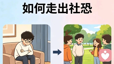 社交恐惧症怎么办?几个步骤让你走出社恐!