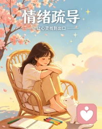 情绪疏导是一种通过专业陪伴，帮助人梳理、缓解负面情绪的方法，它不是讲道理，也不是给建议，而是先看见、接纳情绪，让人有安全的出口把情绪说出来。配图