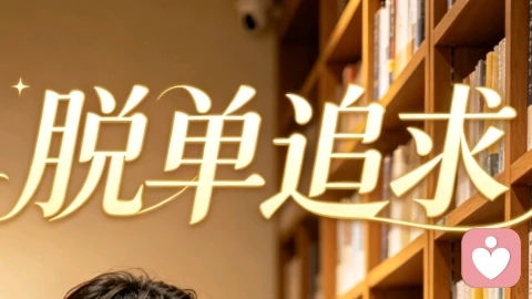 脱单追求：不慌不忙，遇见爱情