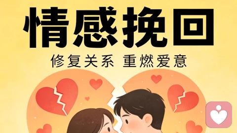 恋爱挽回全攻略：用正确的方式，重新赢回爱情